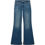 GAP V-HR FLARE Dievčenské džínsy, modrá, veľkosť 6Y