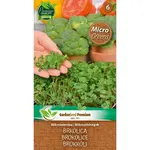 GardenSeed Premium Semienka Mikrozelenina Brokolica