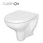 CERSANIT Závesná WC misa ARTECO NEW CLEAN ON + WC sedátko (S701-178)