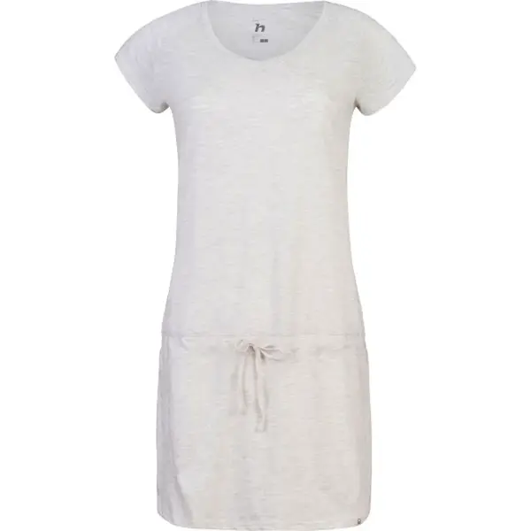 Hannah CATIA II Dámské šaty, šedá, velikost