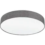 EGLO Stropné svietidlo Pasteri 1-ramenné sivobiela