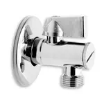 Rohový ventil s filtrom hliníková páka 1/2 "x 3/8"