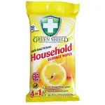 Green Shield Upratovacie antibakteriálne vlhčené obrúsky, 50 ks