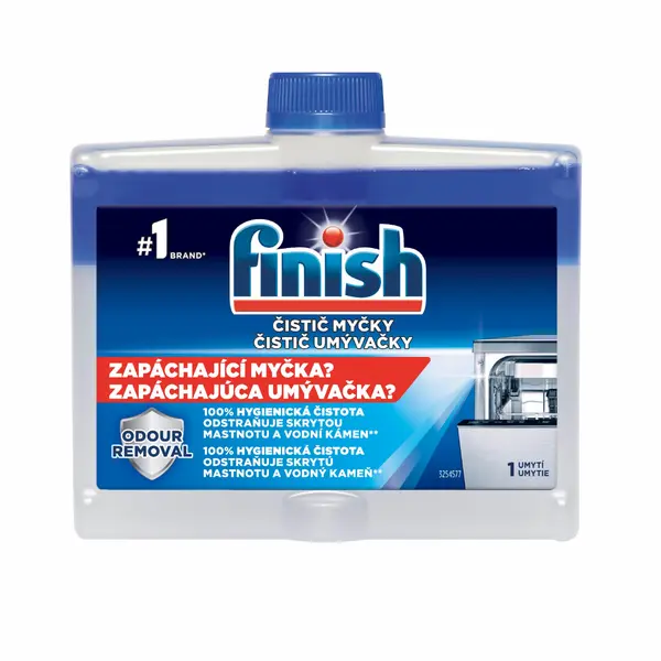 Finish Čistič myčky 250 ml