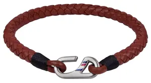 Tommy Hilfiger Pánsky kožený náramok TH2790024