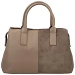 Dámska kabelka do ruky taupe - Coveri Belle