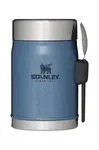 Obědová termoska Stanley The Legendary Food Jar + Spork 0,4 L zelená barva