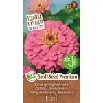 GardenSeed Premium Semienka Cínia georgínokvetá ružová