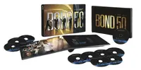 James Bond 50 kolekce (23 BLU-RAY + BONUS BLU-RAY)