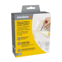 Medela Sáčky pro skladování mateřského mléka Easy Pour 25 ks