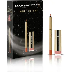 Max Factor Colour Elixir Lip Duo vánoční dárková sada pro ženy