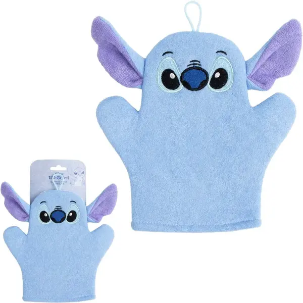 Disney Stitch Accessories rukavice do kúpeľa 1 ks