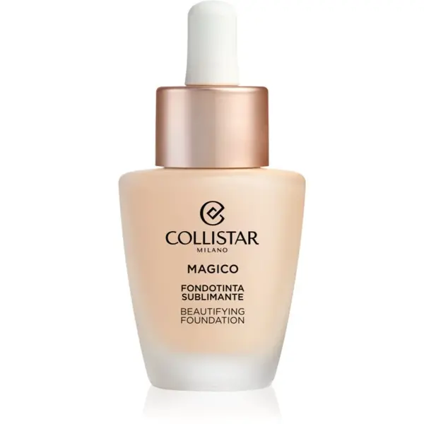 Collistar MAGICO Beautifying Foundation dlhotrvajúci zmatňujúci make-up vodeodolný odtieň 1N - Avorio 30 ml