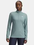 Under Armour Tech Rib 1/2 Zip-GRN Women's T-Shirt - Women's