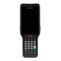 Honeywell CK62, 2D, SR, 10.5 cm (4''), num., GPS, RTC, hot-swap, USB-C, BT, Wi-Fi, eSIM, 5G, Android, kit (USB), GMS
