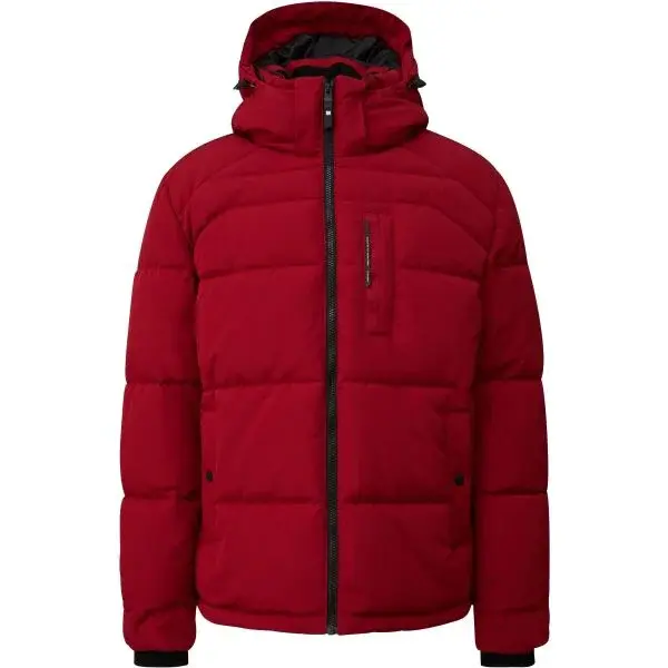 s.Oliver OUTDOOR JACKET Pánská zimní bunda, červená, velikost XXXL