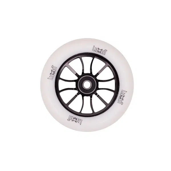 Kolečka LMT S Wheel 110 mm s ABEC 9 ložisky černo-bílá