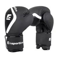 Boxerské rukavice inSPORTline Shormag černá 4oz