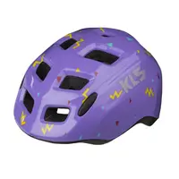 Dětská cyklo přilba Kellys Zigzag Purple XS (45-50)