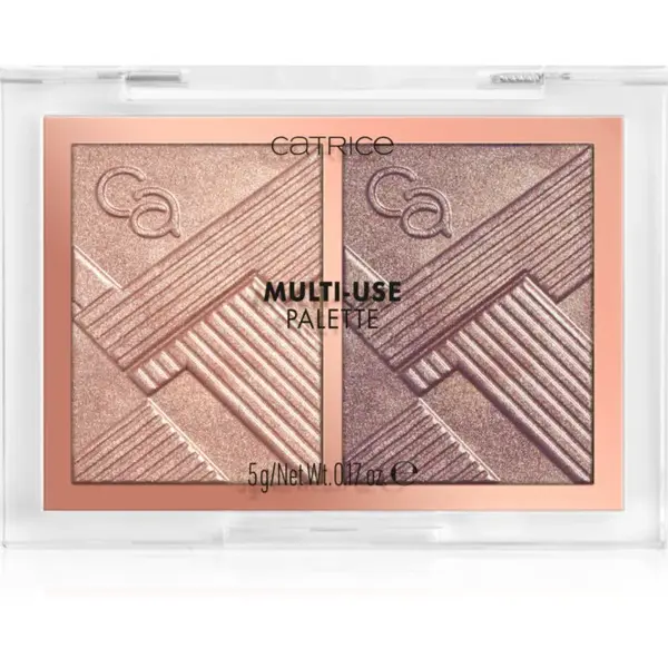 Catrice Multi--Use Palette multifunkčná paleta pre rozjasnenie pleti odtieň 010 Highlight Mode 5 g