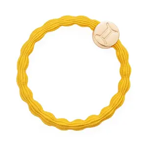By Eloise London Gold Zodiac Charm Gemini Turmeric Yellow (Gemini Turmeric Yellow)