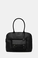 Kožená kabelka Marc O'Polo černá barva, 5000009165