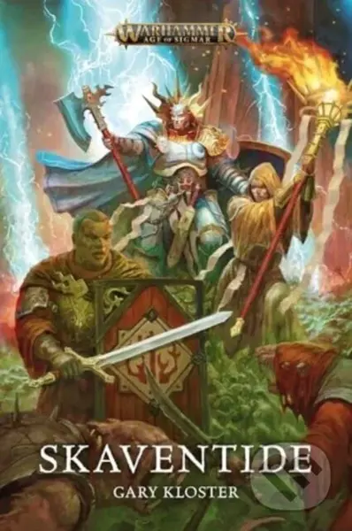 Skaventide - Gary Kloster - kniha z kategorie Fantasy