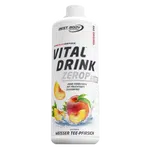 Best Body Vital drink Zerop 1000ml - ledový čaj s broskví