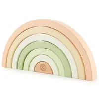 Bieco - Skládací dřevěná duha - zajíček Fine