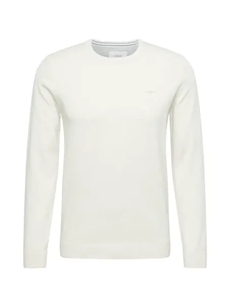 s.Oliver Sveter  biela melírovaná