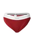 Calvin Klein Underwear Nohavičky  červená / biela