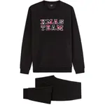 CELIO XJIPYTEAM Pánske pyžamo, čierna, veľkosť