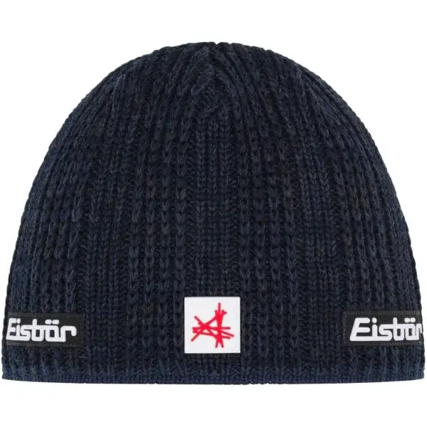 Eisbär RENE Pánska zimná čiapka, tmavo modrá, veľkosť