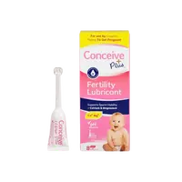 SASMAR Conceive Plus Aplikátor 8 ks v balení 8 x 4 g