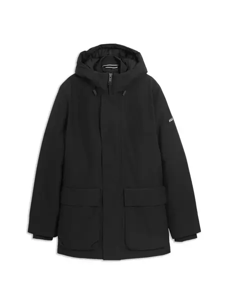AIGLE Prechodná parka 'Gore-Tex'  čierna