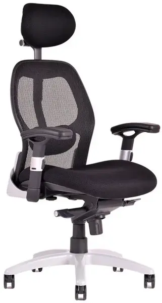 OFFICE PRO Kancelářská židle SATURN NET černá