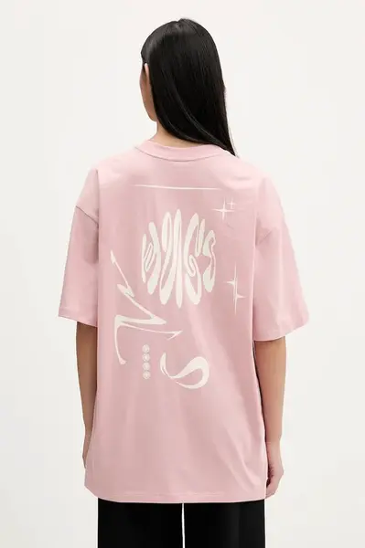 Bavlněné tričko Hugo Blue Oversized_Tee_B_8