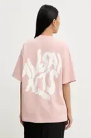 Bavlněné tričko AllSaints