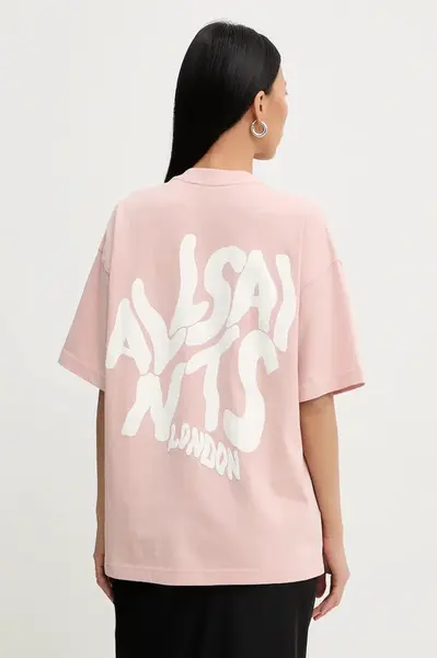 Bavlněné tričko AllSaints