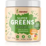 Blendea Supergreens prášok na prípravu nápoja na detoxikáciu Probio+ Mango 90 g
