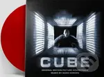 Mark Korven: Cube (Red Vinyl) LP - Mark Korven, Mark Korven