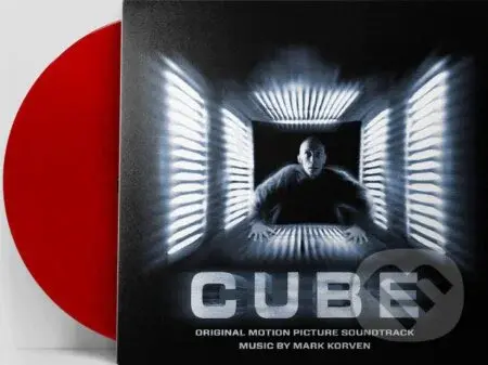 Mark Korven: Cube (Red Vinyl) LP - Mark Korven, Mark Korven