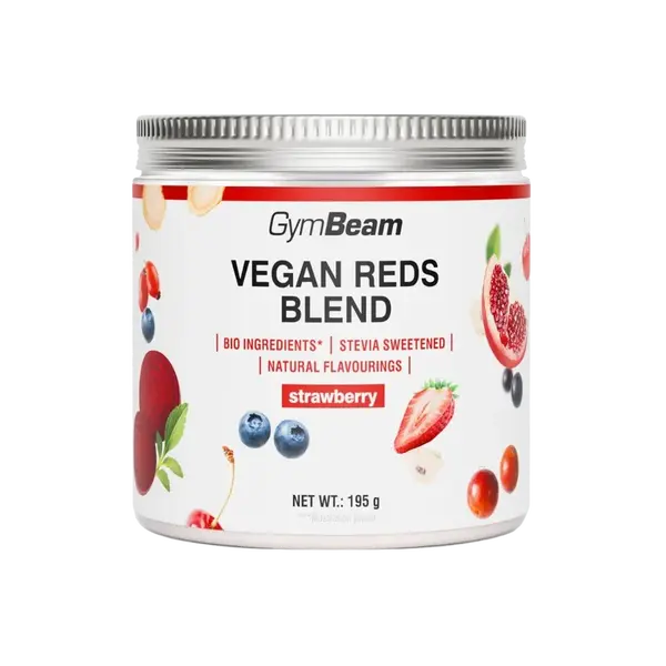 GYMBEAM Vegan Reds Blend 195 g