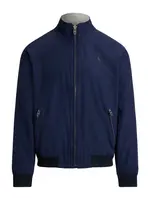 Polo Ralph Lauren Prechodná bunda  námornícka modrá