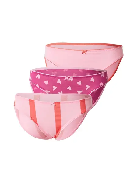 ETAM Nohavičky 'JACKIE'  koralová / fuksia / ružová