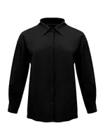 Imily Bela Blúzka  čierna