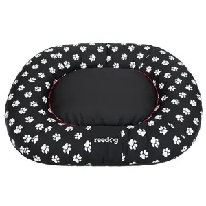Pelíšek pro psa Reedog Ponty Black - 3XL | P5408
