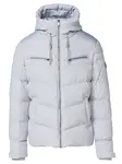KOROSHI Zimná bunda  svetlosivá