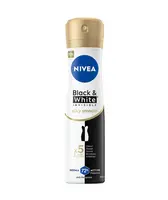 Nivea Black & White Invisible Silky Smooth antiperspirant ve spreji 150 ml