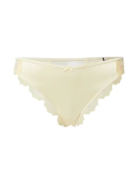 ETAM Nohavičky 'REVEUSE'  pastelovo žltá / trávovo zelená / pastelovo fialová / malinová